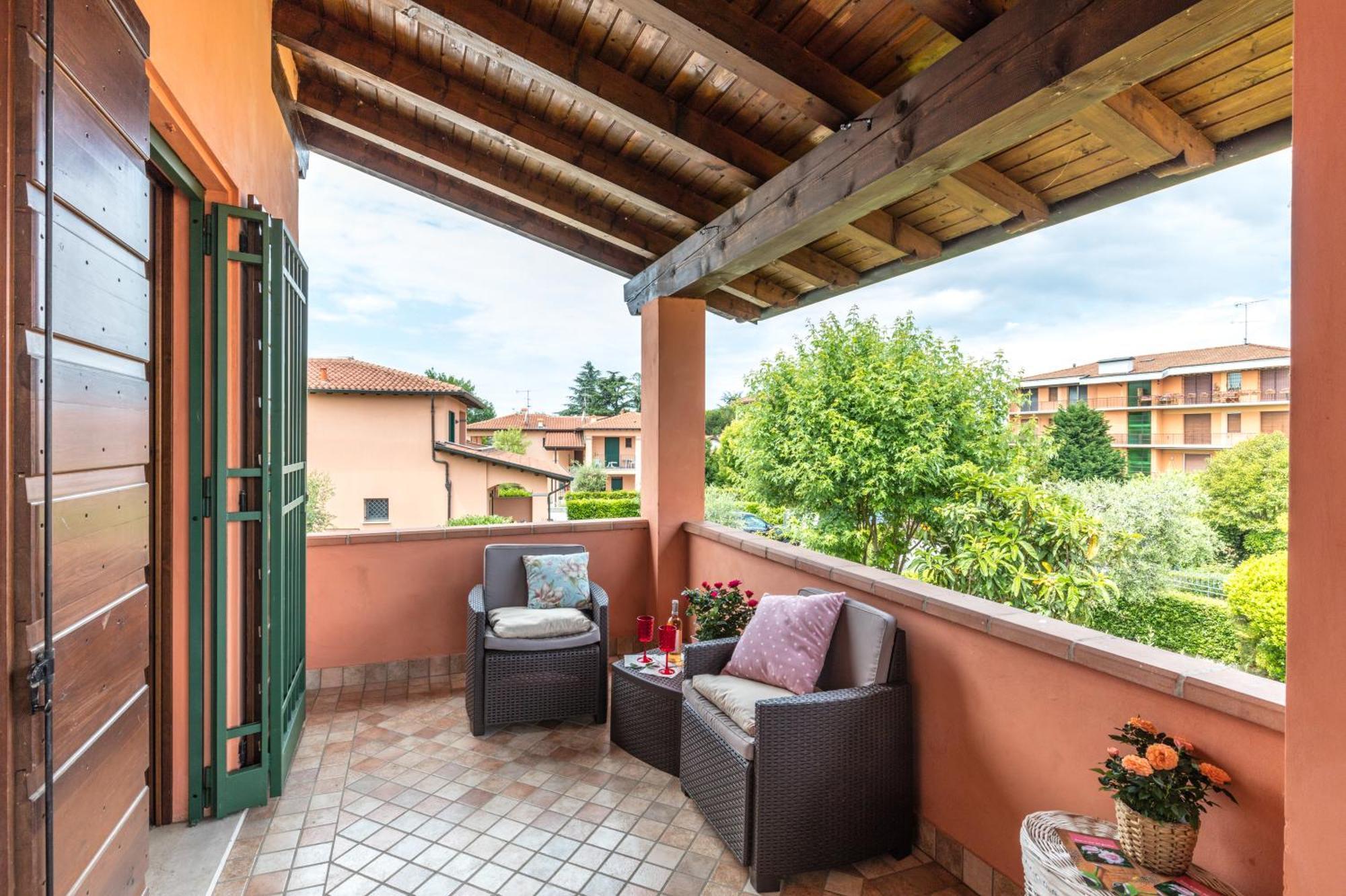 BellaSirmione Holiday Apartments Dış mekan fotoğraf